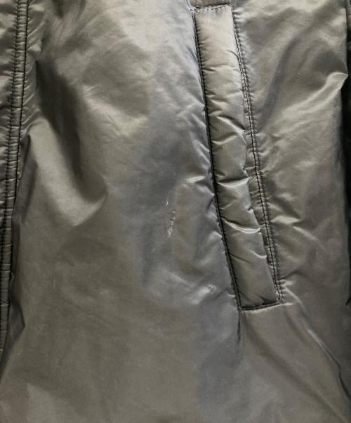 PRADA（プラダ）PRADA (プラダ) ダウンコート ネイビー サイズ:48の古着・服飾アイテム