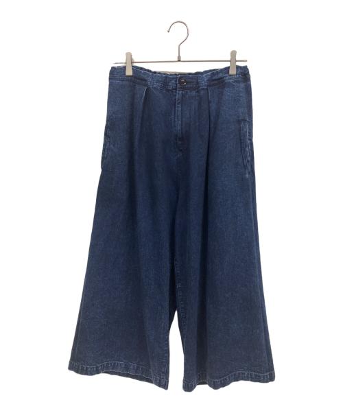 Y's（ワイズ）Y's (ワイズ) デニムパンツ インディゴ サイズ:1の古着・服飾アイテム
