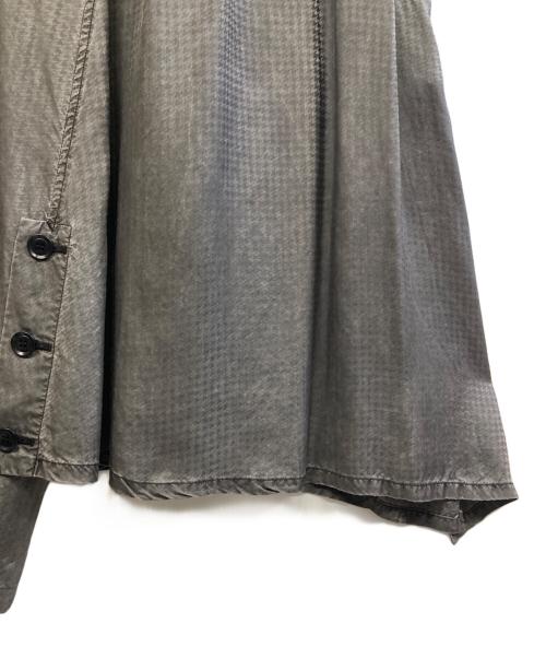 Y's（ワイズ）Y's (ワイズ) アシンメトリーパンツ グレー サイズ:1の古着・服飾アイテム