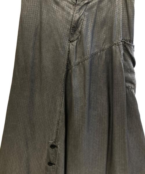 Y's（ワイズ）Y's (ワイズ) アシンメトリーパンツ グレー サイズ:1の古着・服飾アイテム