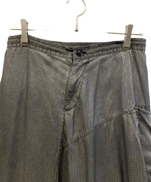 Y's（ワイズ）Y's (ワイズ) アシンメトリーパンツ グレー サイズ:1の古着・服飾アイテム