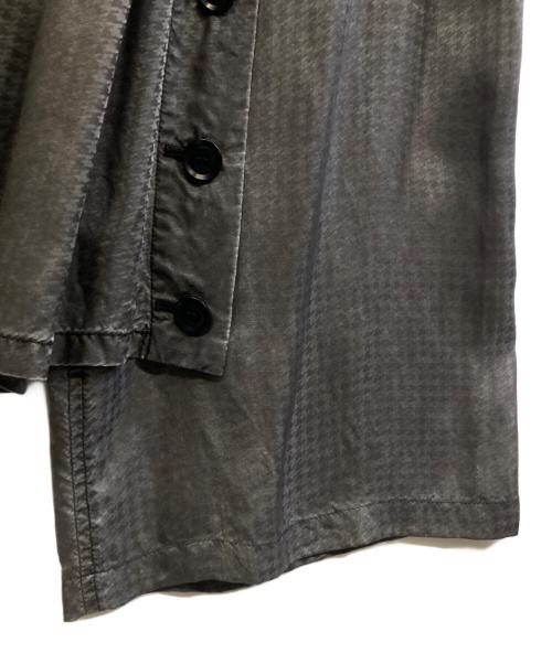Y's（ワイズ）Y's (ワイズ) アシンメトリーパンツ グレー サイズ:1の古着・服飾アイテム