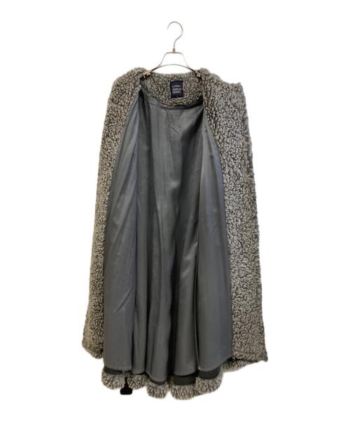 LIMI feu（リミフゥ）LIMI feu (リミフゥ) ボアパイルコート グレー サイズ:2の古着・服飾アイテム