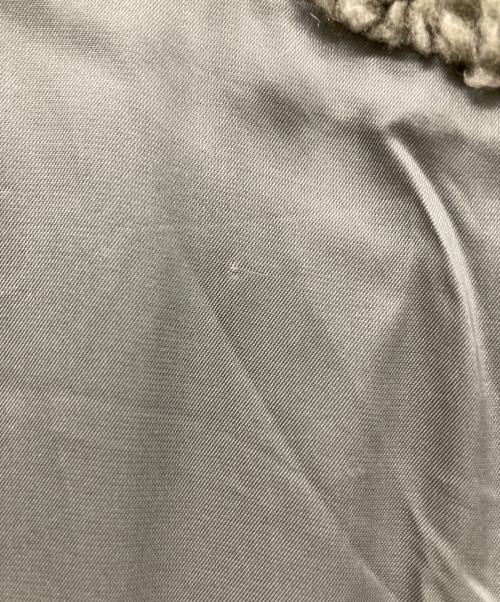 LIMI feu（リミフゥ）LIMI feu (リミフゥ) ボアパイルコート グレー サイズ:2の古着・服飾アイテム