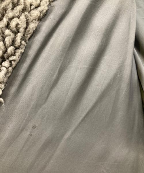 LIMI feu（リミフゥ）LIMI feu (リミフゥ) ボアパイルコート グレー サイズ:2の古着・服飾アイテム