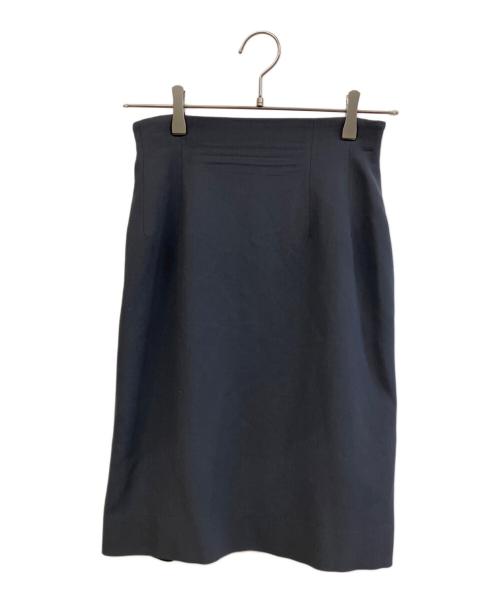 CELINE（セリーヌ）CELINE (セリーヌ) タイトスカート グレー サイズ:38の古着・服飾アイテム