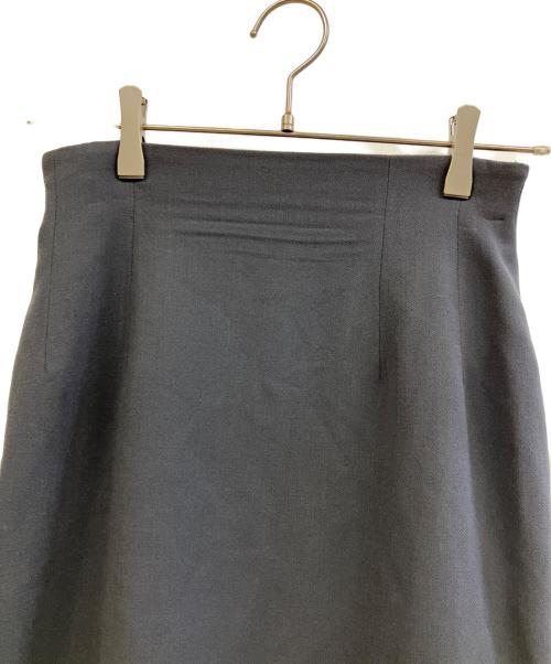 CELINE（セリーヌ）CELINE (セリーヌ) タイトスカート グレー サイズ:38の古着・服飾アイテム