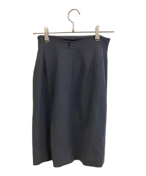 CELINE（セリーヌ）CELINE (セリーヌ) タイトスカート グレー サイズ:38の古着・服飾アイテム