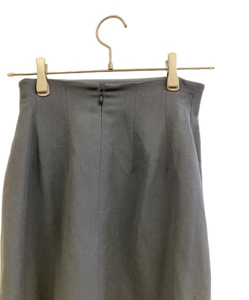 CELINE（セリーヌ）CELINE (セリーヌ) タイトスカート グレー サイズ:38の古着・服飾アイテム