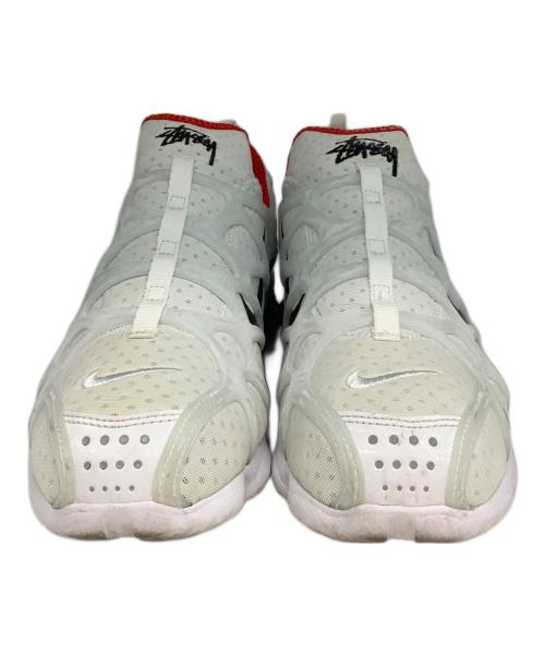 NIKE（ナイキ）NIKE (ナイキ) stussy (ステューシー) ローカットスニーカー ホワイト サイズ: 27.5cmの古着・服飾アイテム