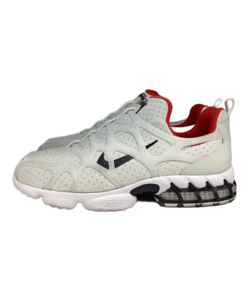 NIKE（ナイキ）NIKE (ナイキ) stussy (ステューシー) ローカットスニーカー ホワイト サイズ: 27.5cmの古着・服飾アイテム