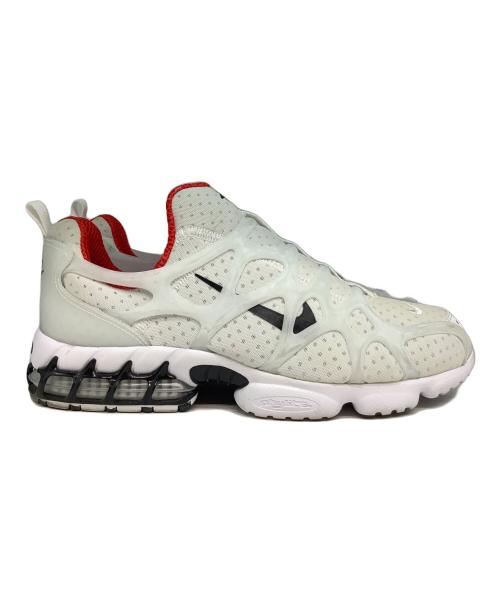 NIKE（ナイキ）NIKE (ナイキ) stussy (ステューシー) ローカットスニーカー ホワイト サイズ: 27.5cmの古着・服飾アイテム