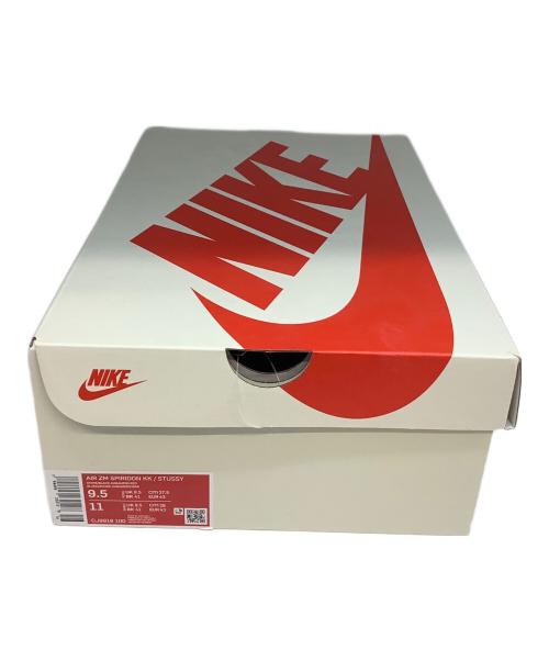 NIKE（ナイキ）NIKE (ナイキ) stussy (ステューシー) ローカットスニーカー ホワイト サイズ: 27.5cmの古着・服飾アイテム