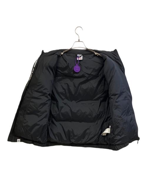A BATHING APE（アベイシングエイプ）A BATHING APE (アベイシングエイプ) ダウンベスト ブラック サイズ:XLの古着・服飾アイテム