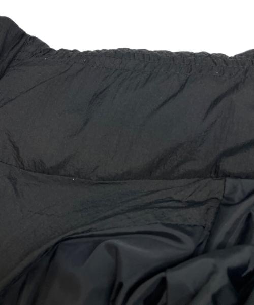 A BATHING APE（アベイシングエイプ）A BATHING APE (アベイシングエイプ) ダウンベスト ブラック サイズ:XLの古着・服飾アイテム