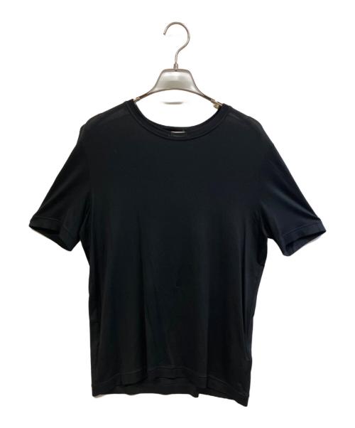 HERMES（エルメス）HERMES (エルメス) 半袖カットソー ブラック サイズ:38の古着・服飾アイテム