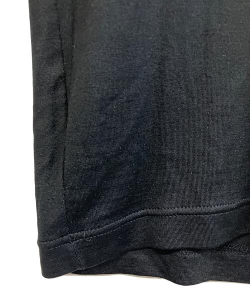 HERMES（エルメス）HERMES (エルメス) 半袖カットソー ブラック サイズ:38の古着・服飾アイテム