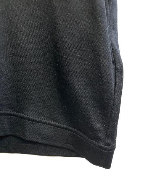 HERMES（エルメス）HERMES (エルメス) 半袖カットソー ブラック サイズ:38の古着・服飾アイテム