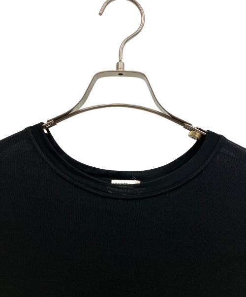 HERMES（エルメス）HERMES (エルメス) 半袖カットソー ブラック サイズ:38の古着・服飾アイテム