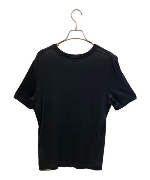 HERMES（エルメス）HERMES (エルメス) 半袖カットソー ブラック サイズ:38の古着・服飾アイテム