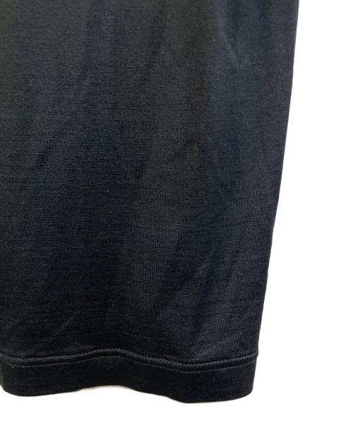 HERMES（エルメス）HERMES (エルメス) 半袖カットソー ブラック サイズ:38の古着・服飾アイテム
