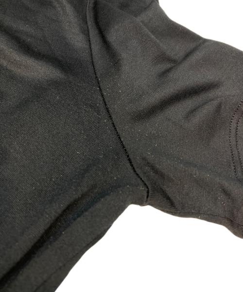 HERMES（エルメス）HERMES (エルメス) 半袖カットソー ブラック サイズ:38の古着・服飾アイテム