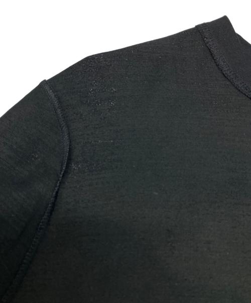 HERMES（エルメス）HERMES (エルメス) 半袖カットソー ブラック サイズ:38の古着・服飾アイテム
