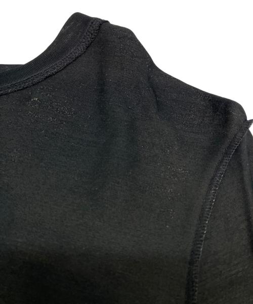 HERMES（エルメス）HERMES (エルメス) 半袖カットソー ブラック サイズ:38の古着・服飾アイテム