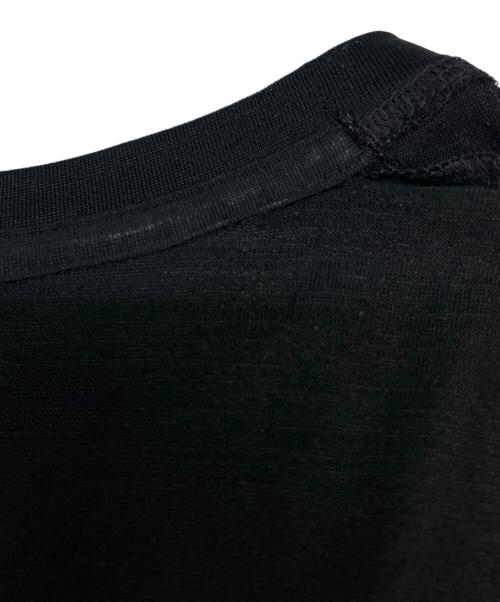 HERMES（エルメス）HERMES (エルメス) 半袖カットソー ブラック サイズ:38の古着・服飾アイテム