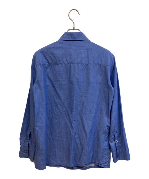 PRADA（プラダ）PRADA (プラダ) 長袖シャツ ブルー サイズ:38の古着・服飾アイテム