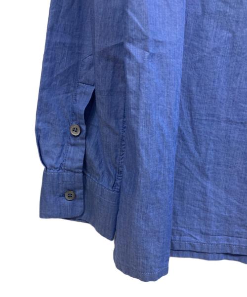 PRADA（プラダ）PRADA (プラダ) 長袖シャツ ブルー サイズ:38の古着・服飾アイテム