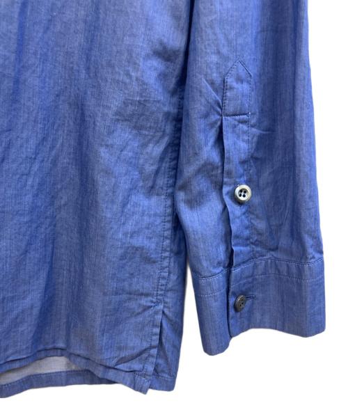 PRADA（プラダ）PRADA (プラダ) 長袖シャツ ブルー サイズ:38の古着・服飾アイテム