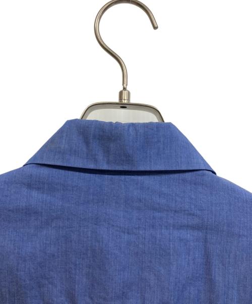 PRADA（プラダ）PRADA (プラダ) 長袖シャツ ブルー サイズ:38の古着・服飾アイテム