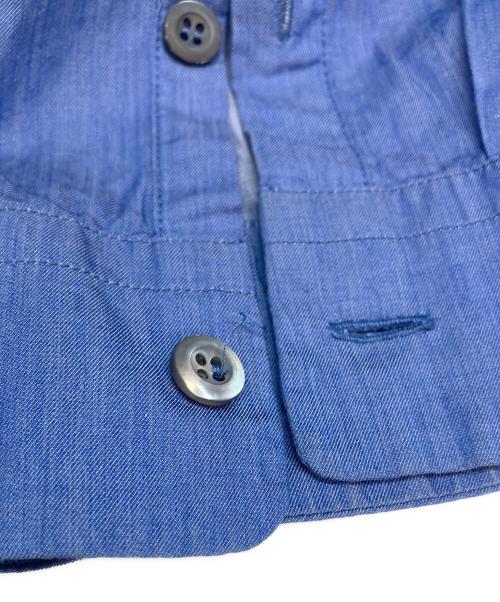 PRADA（プラダ）PRADA (プラダ) 長袖シャツ ブルー サイズ:38の古着・服飾アイテム