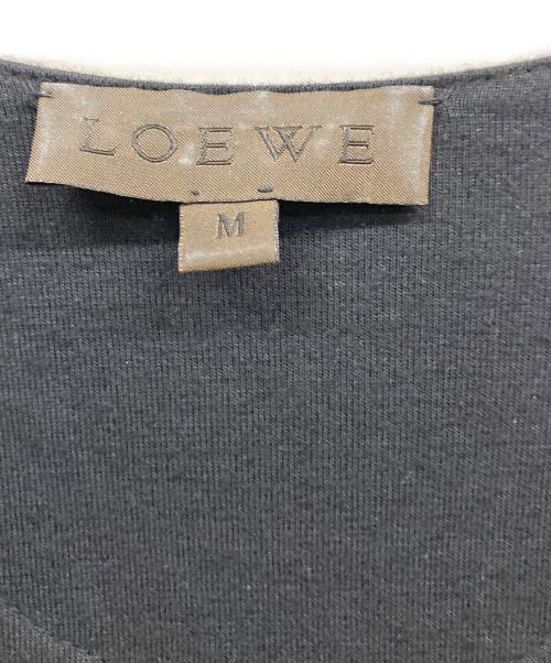 LOEWE（ロエベ）LOEWE (ロエベ) 長袖カットソー ブラック サイズ:Mの古着・服飾アイテム