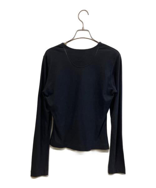 LOEWE（ロエベ）LOEWE (ロエベ) 長袖カットソー ブラック サイズ:Mの古着・服飾アイテム