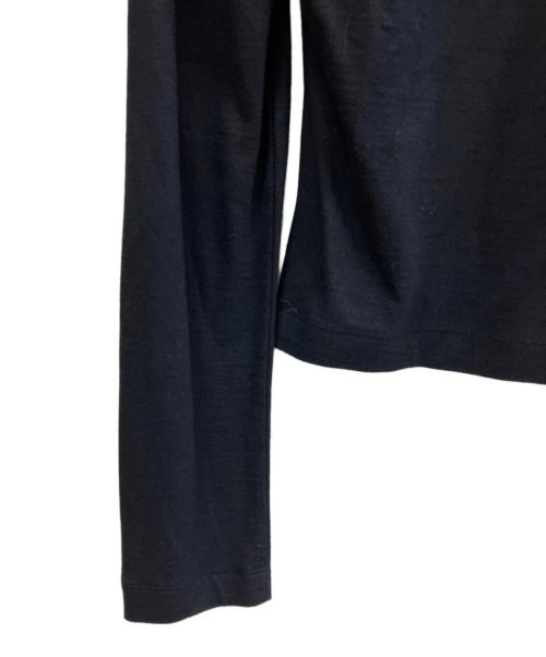 LOEWE（ロエベ）LOEWE (ロエベ) 長袖カットソー ブラック サイズ:Mの古着・服飾アイテム