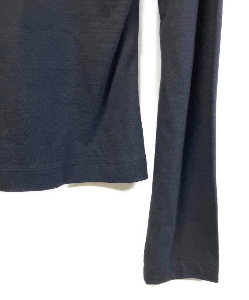 LOEWE（ロエベ）LOEWE (ロエベ) 長袖カットソー ブラック サイズ:Mの古着・服飾アイテム