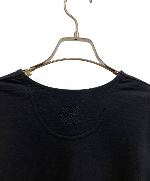 LOEWE（ロエベ）LOEWE (ロエベ) 長袖カットソー ブラック サイズ:Mの古着・服飾アイテム