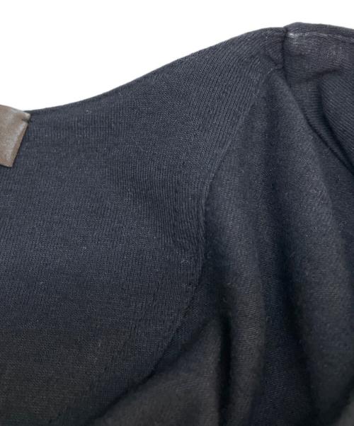 LOEWE（ロエベ）LOEWE (ロエベ) 長袖カットソー ブラック サイズ:Mの古着・服飾アイテム