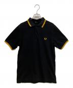 FRED PERRYフレッドペリー）の古着「ポロシャツ」｜ブラック