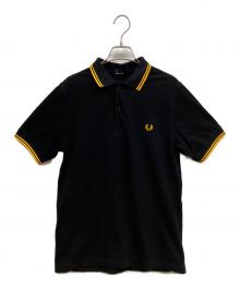FRED PERRY（フレッドペリー）の古着「ポロシャツ」｜ブラック
