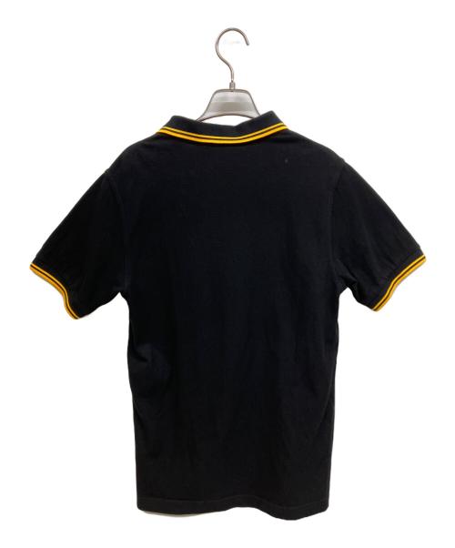 FRED PERRY（フレッドペリー）FRED PERRY (フレッドペリー) ポロシャツ ブラック サイズ:Ｓの古着・服飾アイテム