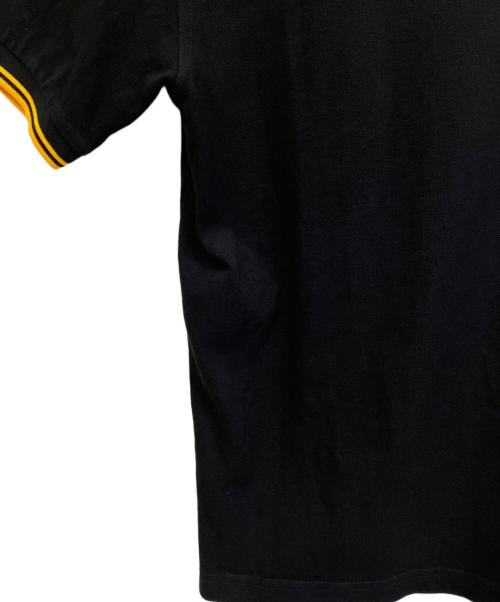 FRED PERRY（フレッドペリー）FRED PERRY (フレッドペリー) ポロシャツ ブラック サイズ:Ｓの古着・服飾アイテム