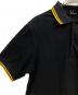 FRED PERRY (フレッドペリー) ポロシャツ ブラック サイズ:Ｓ：6000円