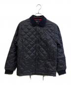 FRED PERRY×LAVENHAMフレッドペリー×ラベンハム）の古着「キルティングジャケット」｜ネイビー