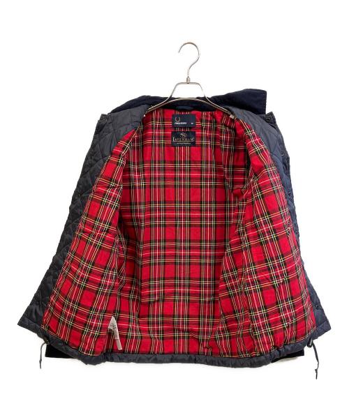 FRED PERRY（フレッドペリー）FRED PERRY (フレッドペリー) LAVENHAM (ラベンハム) キルティングジャケット ネイビー サイズ:XSの古着・服飾アイテム