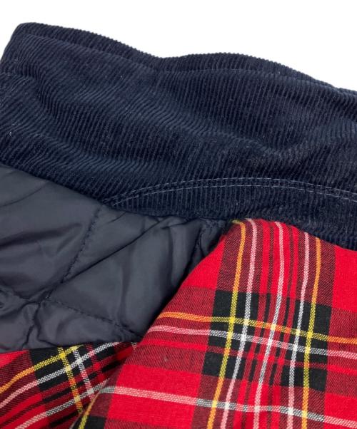 FRED PERRY（フレッドペリー）FRED PERRY (フレッドペリー) LAVENHAM (ラベンハム) キルティングジャケット ネイビー サイズ:XSの古着・服飾アイテム