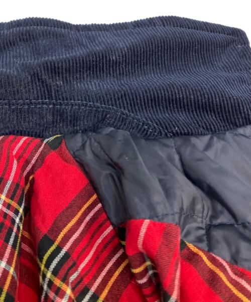 FRED PERRY（フレッドペリー）FRED PERRY (フレッドペリー) LAVENHAM (ラベンハム) キルティングジャケット ネイビー サイズ:XSの古着・服飾アイテム