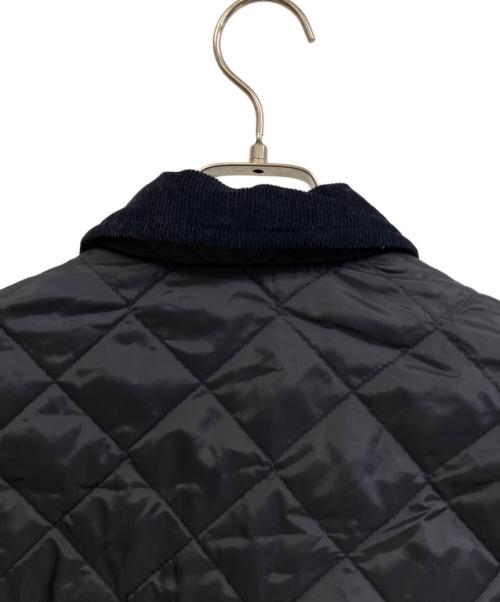 FRED PERRY（フレッドペリー）FRED PERRY (フレッドペリー) LAVENHAM (ラベンハム) キルティングジャケット ネイビー サイズ:XSの古着・服飾アイテム